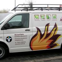 Autobeschriftung Transporter