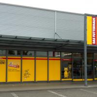 Schaufensterbeklebung