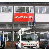 Schildmontage