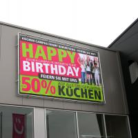 Werbeanlage K&uuml;chen